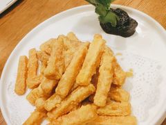 蛋黄焗南瓜-小土豆北方菜馆(方庄店)