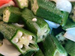 清炒秋葵-和记菜馆(锦隆佳园店)