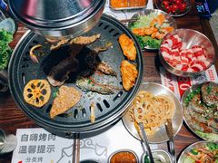 -悟能八戒烤肉自助(秦隆步行街店)