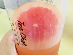 清新韩柚茶-茶话弄(李家村万达店)