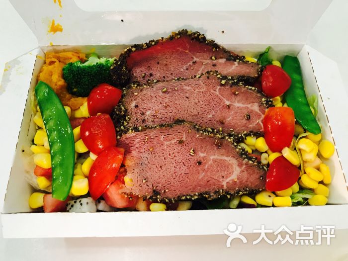 沙拉拉轻食(山西路店)黑椒牛肉沙拉图片 - 第8张