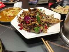 -许哥东北烧烤·铁丳烤串·宫后夹肉(繁花中心店)