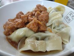 荠菜肉馅拌馄饨-潘国仙耳光馄饨(黄家阙路店)
