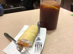 -佰搭果·广式茶餐厅(西华路店)