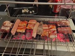 -老吕涮羊肉•东北原味烧烤•大油边•烤鱼(五角场店)