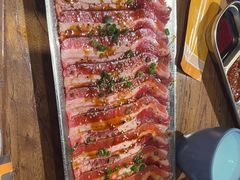 -明洞阿姨·韩式酱蟹烤肉·创意料理(三元桥店)