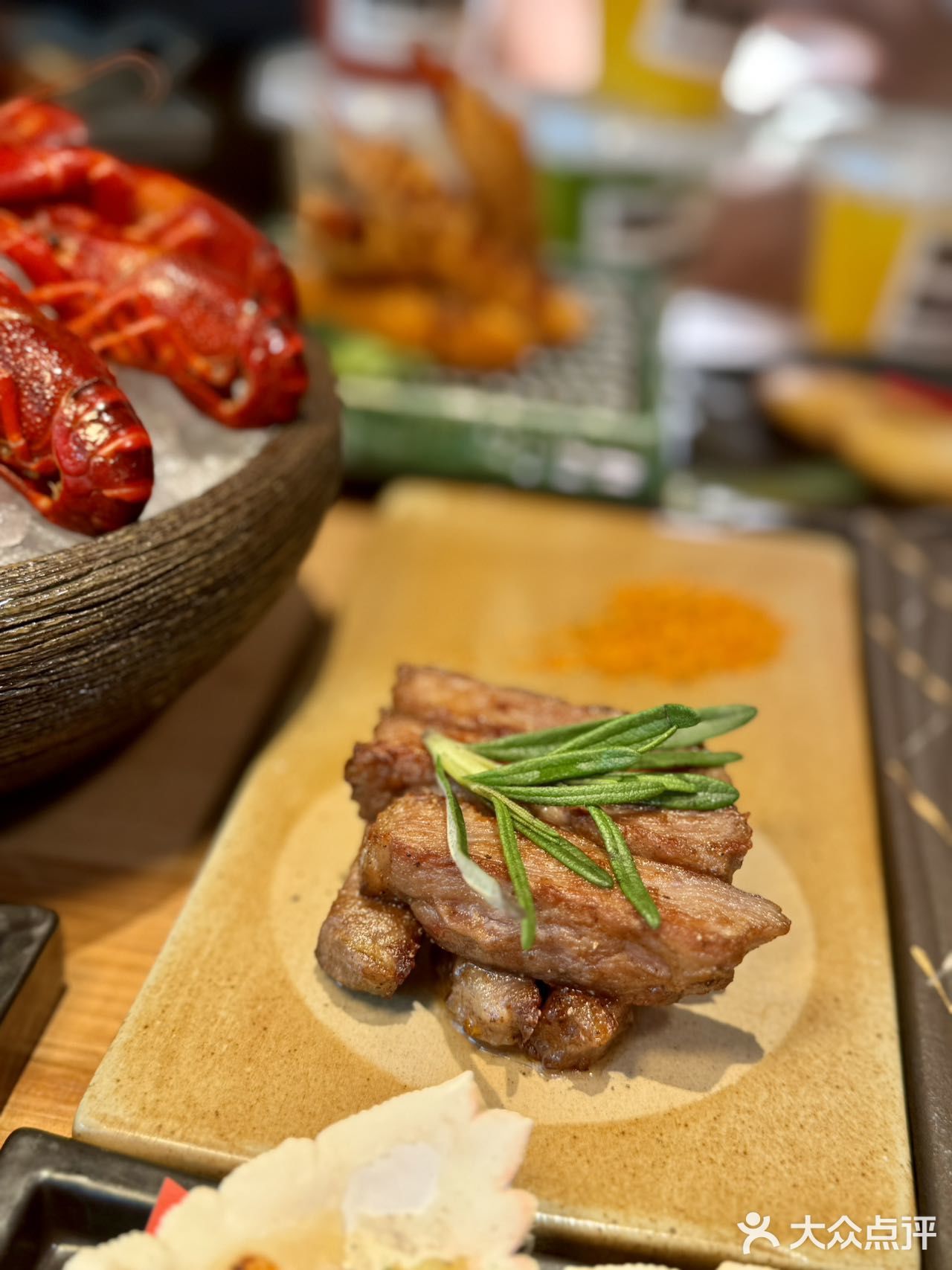 这家餐厅，我愿称之为光环日料tian花板！！