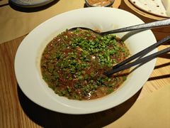 沙蒜烧豆面-荣小馆(杭州大厦店)