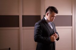 点击看大图 -燕心西服定制