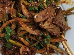 香辣拌牛肉-王鹏家常菜馆