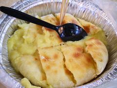 泰国榴莲芝士饼-馋嘴诱惑