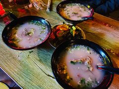 羊杂汤-万红路羊汤烧饼店(将台路店)