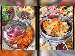 -姜胖胖首尔自助烤肉·蒸汽海鲜大排档(国瑞中心店)