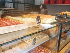 面包甜点陈列柜-拾味中点(泺文路店)