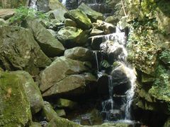 虹贯龙门-藏龙百瀑风景区