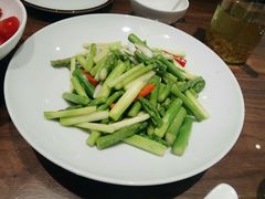 芦笋炒鸟贝-将相和·海鲜蒸饺大连菜