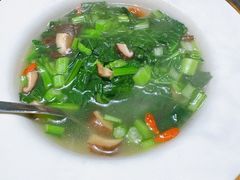 翡翠汤-朵朵开素食餐厅(后宰门街店)