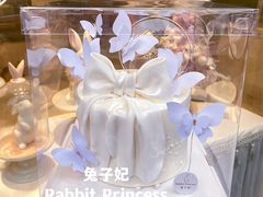 仙女蛋糕-兔子妃私人定制蛋糕(城南花苑南区店)