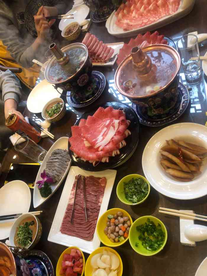 日坛涮肉(金融街店)-"视频一定要看到最后呦!突发奇想来吃涮肉,.