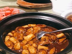 黑椒山药炖鲍鱼-铜锣湾·有麝自然香(重庆新天地店)