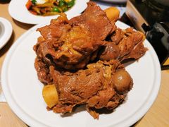 招牌酱大骨-关东小磨东北菜(上海长风大悦城店)