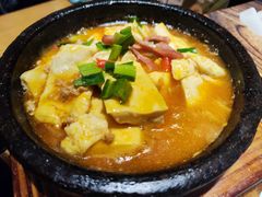 咕嘟肉末包浆豆腐-云海肴·汽锅鸡·云南菜(苏州中心店)