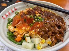 -手擀菠菜面(西康路店)