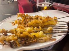 牛胸口油-那些年一起吃串的地方烧烤(观前街店)