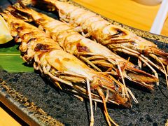 盐烤大虾-渔寿司·日本料理(艾尚天地店)