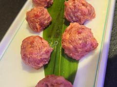 手工鲜牛肉丸-宽板凳老灶火锅(簋街店)