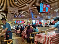 大堂-西贝(枫蓝国际购物中心店)