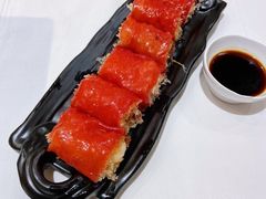 金沙红米肠-稻香酒家·34年老字号·港式粤菜(汉街店)