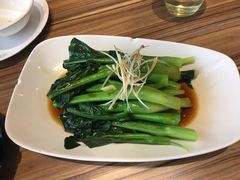 白灼芥兰-粤港餐厅(禹州商业广场店)