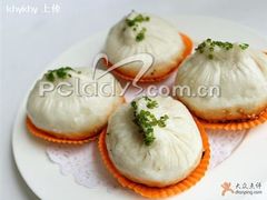 蟹粉生煎包（￥24）-老洋房花园饭店(绍兴路店)