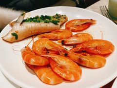 白灼基围虾-芭菲盛宴·环球美食(北城国际店)