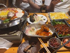 -恩你小木屋·韩式料理(假日广场店)
