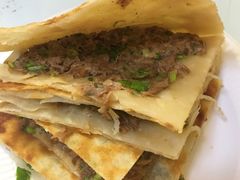 -老红桥炸灌肠牛肚锅烧烤(定福庄店)
