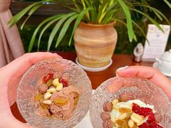 冰淇淋-浙江西子宾馆·瑶园咖啡厅