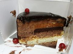 焦糖脆餅巧克力慕絲-榖屋house of flour(张江首店)