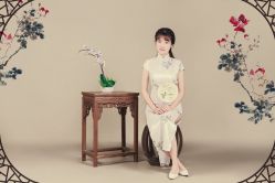 -时光纪亲子全家福照相馆(静安店母女写真父母纪念照)