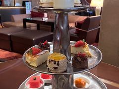 -The Lounge·大堂酒廊·北京粤财JW万豪酒店