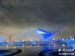 -秋水广场音乐喷泉