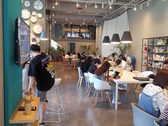 大堂-dotcom coffee古点咖啡(致真大厦店)