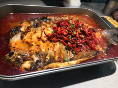 -半天妖烤鱼(万达广场店)