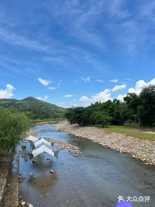 清水湖度假村(罗浮山美食地标店)图片