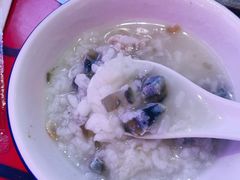 皮蛋瘦肉粥-隐匠桶烧烤肉店(利时广场店)