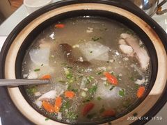 招牌羊肉汤-宁夏国强手抓羊肉·清真菜(未央路凤三店)