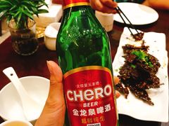 金龙泉超鲜纯生啤酒-奥山雅阁酒店·中餐厅