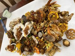 -1910老鲁味海鲜·戳子肉·青岛菜(金沙滩店)