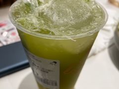 绿爆柠-喜茶(上海正大广场店)